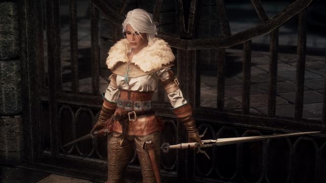 Ciri’s Outfit (The Witcher 3) SE - Сет Цирі