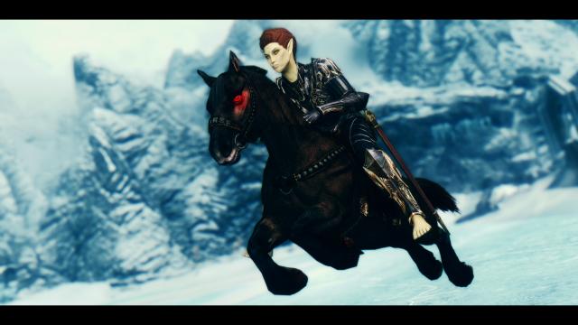 -   Derpy - The Shadow Pony for Skyrim SE-AE