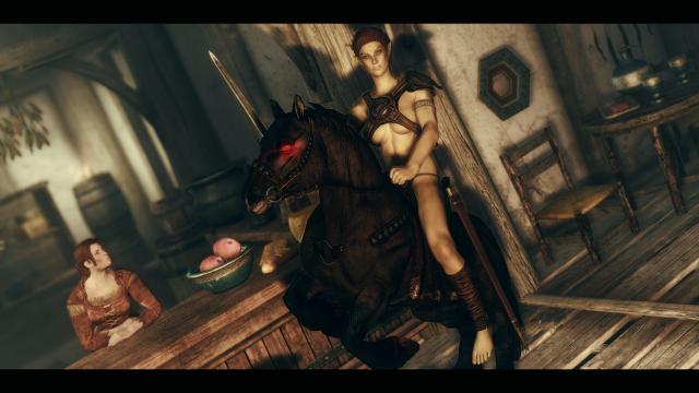 -   Derpy - The Shadow Pony for Skyrim SE-AE