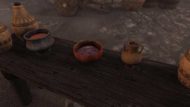 4к ингредиенты DLC Dragonborn / Dragonborn Ingredients для Skyrim SE-AE