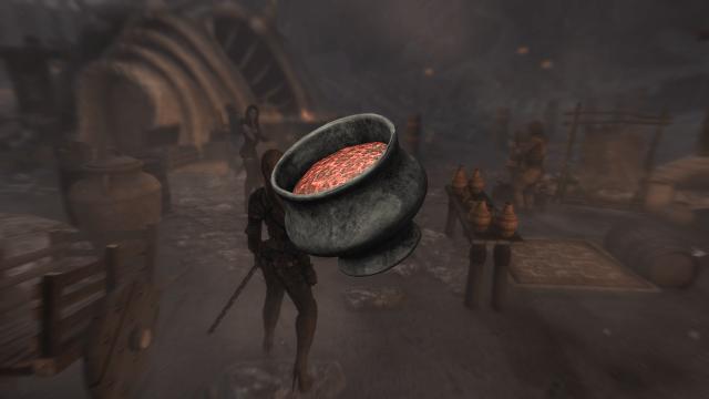 4к ингредиенты DLC Dragonborn / Dragonborn Ingredients для Skyrim SE-AE