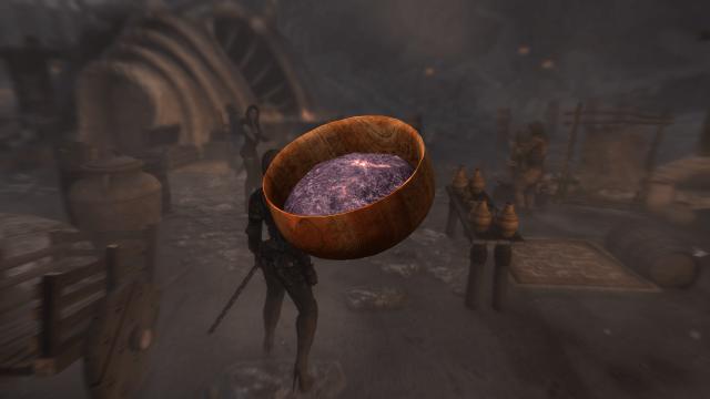 4к ингредиенты DLC Dragonborn / Dragonborn Ingredients для Skyrim SE-AE