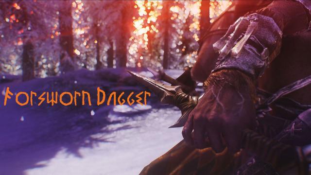 Forsworn Dagger for Skyrim SE-AE