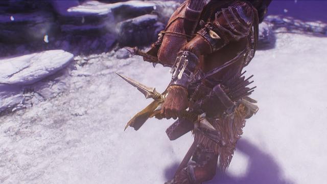 Forsworn Dagger for Skyrim SE-AE