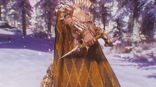 Forsworn Dagger for Skyrim SE-AE