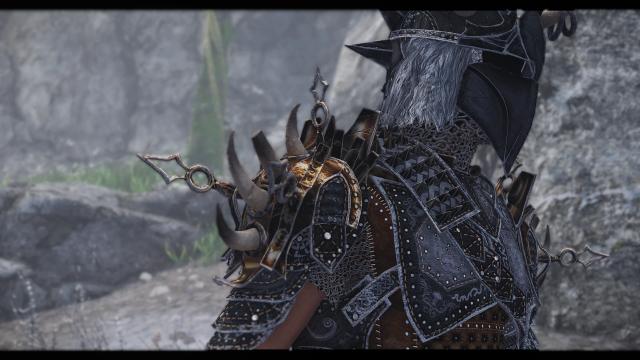 Armor of Hircine для Skyrim SE-AE