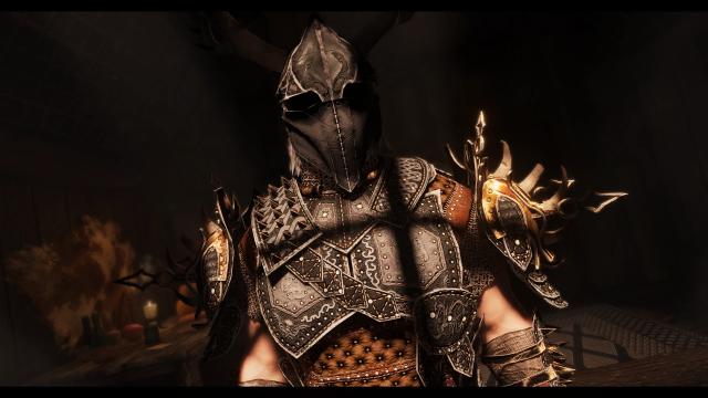 Armor of Hircine для Skyrim SE-AE