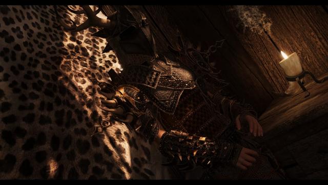 Armor of Hircine для Skyrim SE-AE