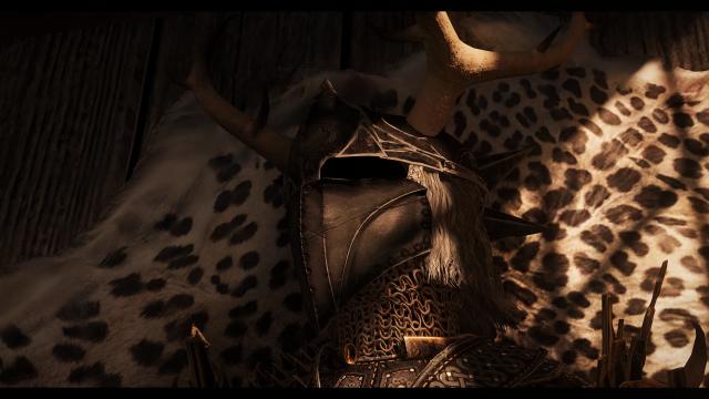 Armor of Hircine для Skyrim SE-AE