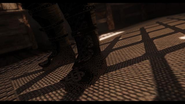 Armor of Hircine для Skyrim SE-AE