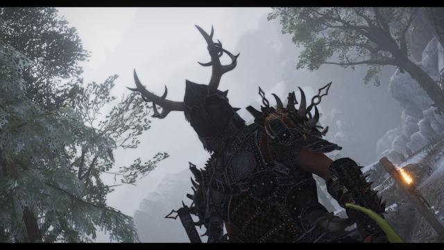 Armor of Hircine для Skyrim SE-AE
