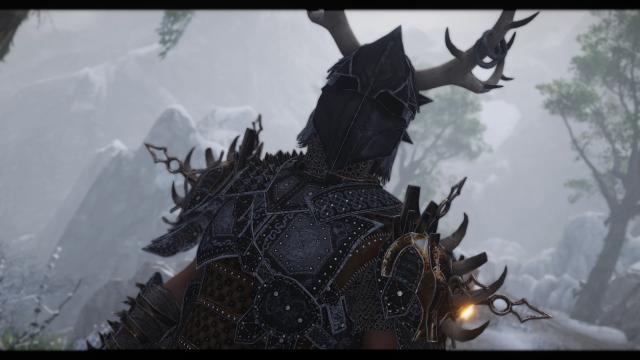 Armor of Hircine для Skyrim SE-AE