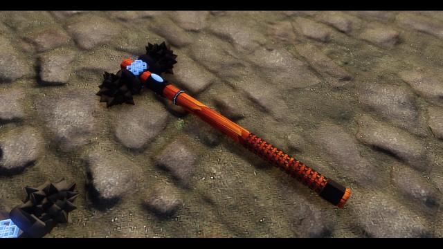 Agony Warhammer for Skyrim SE-AE