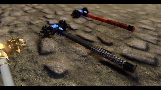 Agony Warhammer for Skyrim SE-AE