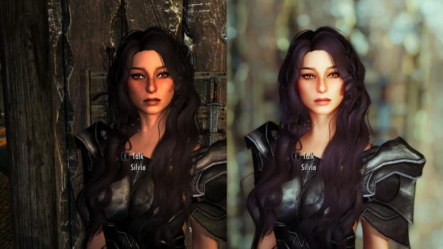 Silvia Follower for Skyrim SE-AE