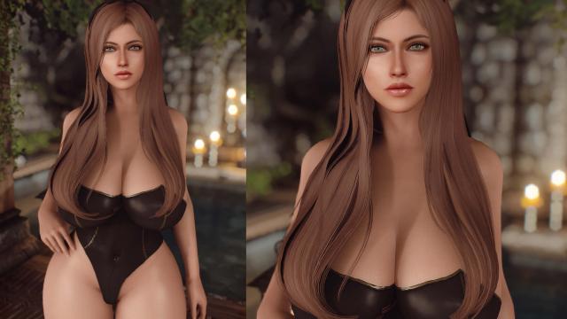 Natasha Follower for Skyrim SE-AE