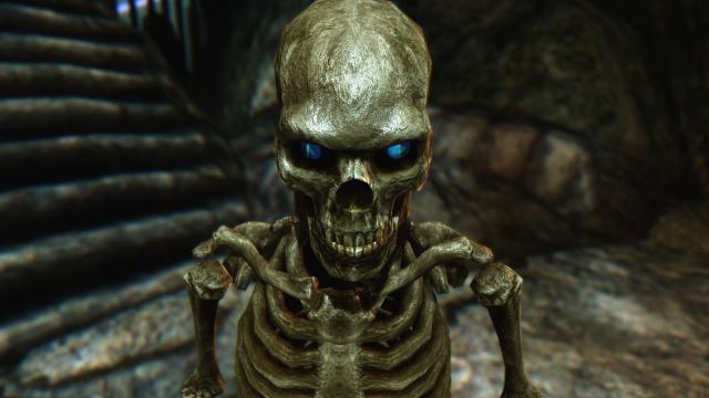 HD Скелеты / Skeleton для Skyrim SE-AE
