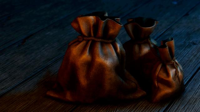 JS Purses and Septims SE - Реплейсер Септимов и кошельков для Skyrim SE-AE