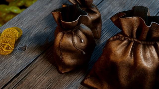 JS Purses and Septims SE - Реплейсер Септимов и кошельков для Skyrim SE-AE