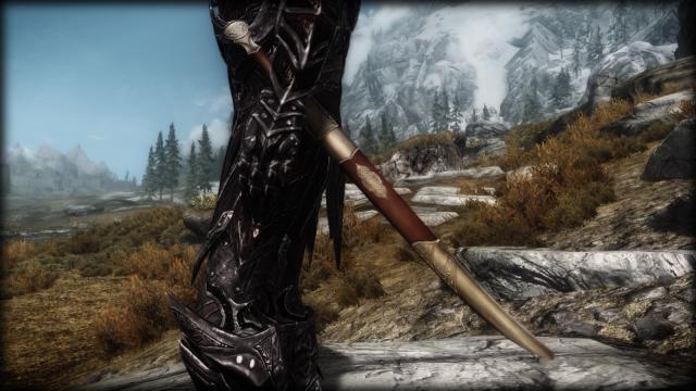 Сентінельський фальшіон SE / Sentinel Falchion SE для Skyrim SE-AE