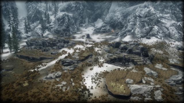 Сентінельський фальшіон SE / Sentinel Falchion SE для Skyrim SE-AE