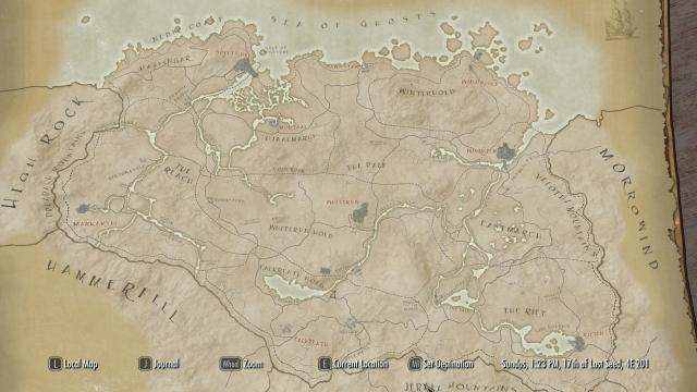 Paper World Map for SSE -