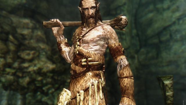 GIANT - Гиганты для Skyrim SE-AE