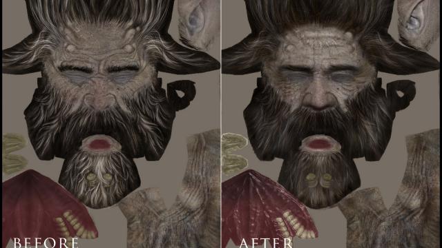 GIANT - Гиганты для Skyrim SE-AE