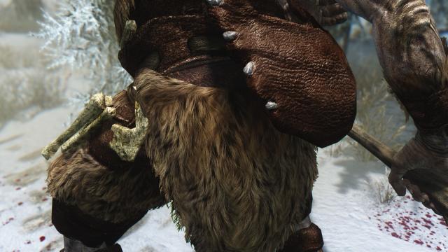 GIANT - Гиганты для Skyrim SE-AE