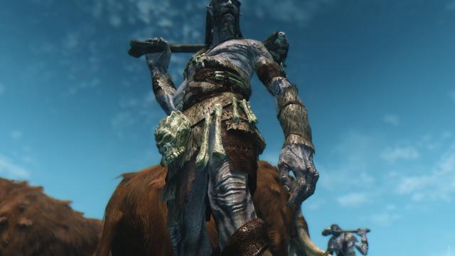 GIANT - Гиганты для Skyrim SE-AE