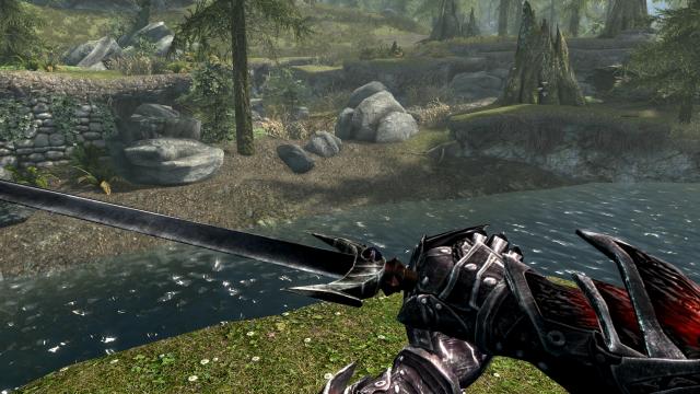 Nightrazor - Бритва ночі для Skyrim SE-AE