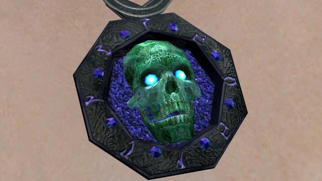 Paragon of Mannimarco - Replacer for the Necromancer’s Amulet SE for Skyrim SE-AE