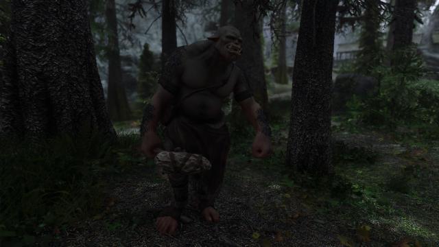 Ogres SE for Skyrim SE-AE