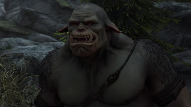 Ogres SE for Skyrim SE-AE