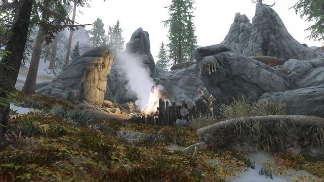 Ogres SE for Skyrim SE-AE