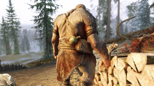 Ogres SE for Skyrim SE-AE