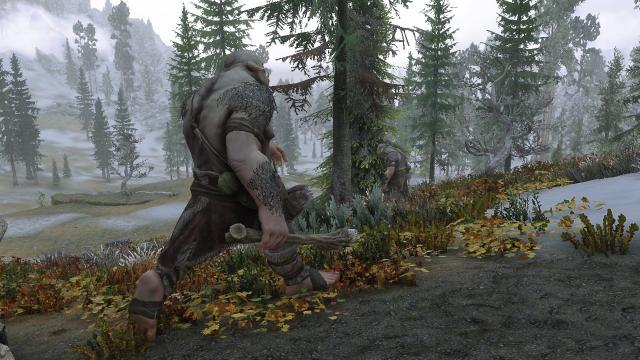 Ogres SE for Skyrim SE-AE