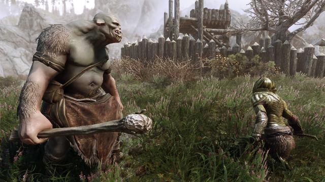 Ogres SE for Skyrim SE-AE