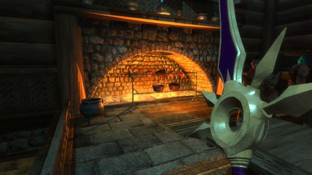 Меч Леони / Leona’s Zenith Blade для Skyrim SE-AE