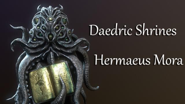 Святилище Хермеуса Мори / Daedric Shrines - Hermaeus Mora
