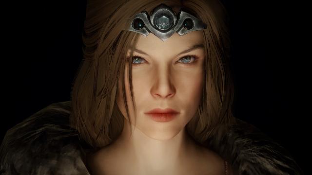 Erica - Replacer of Laila for Skyrim SE-AE