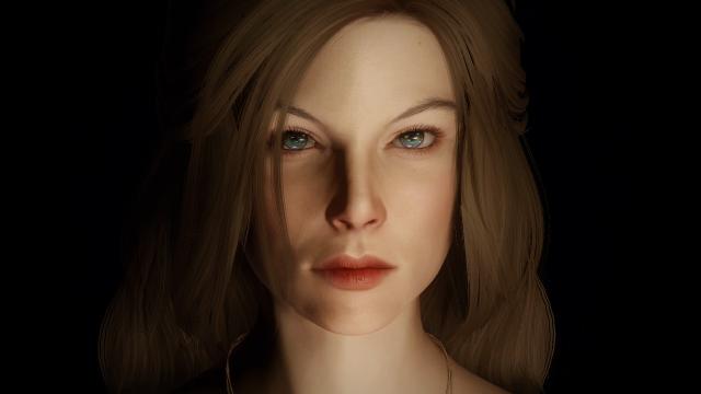 Erica - Replacer of Laila for Skyrim SE-AE