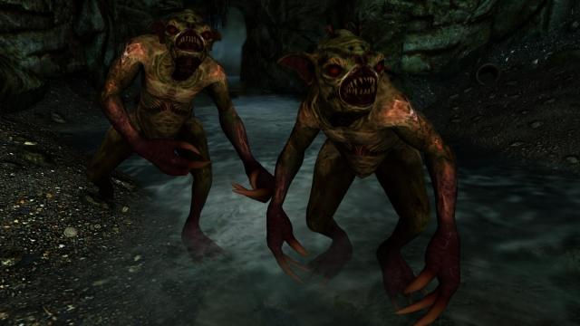 Гули Скайрима / Ghouls- Mihail Monsters and Animals
