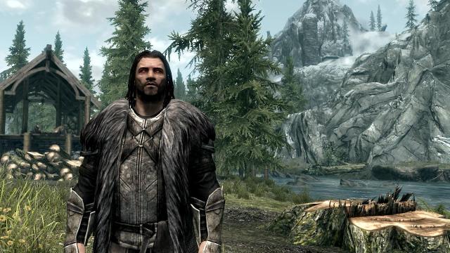 Ulfric - Clothes to Armor - Легка броня Ульфрика