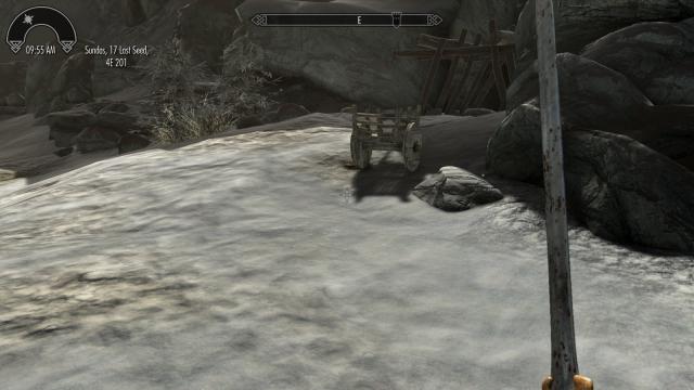 Ancient Bronze and Iron Sword - for Skyrim SE-AE