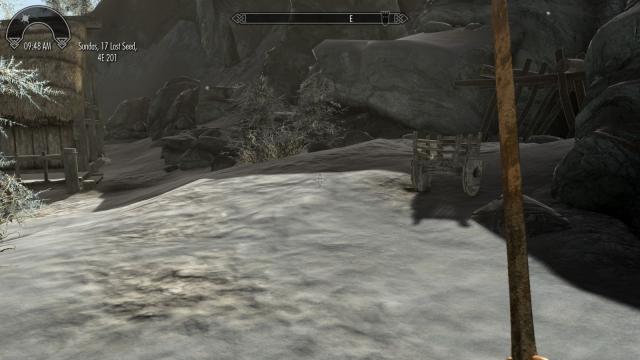 Ancient Bronze and Iron Sword - for Skyrim SE-AE