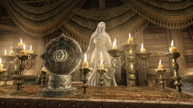 HD Святилища Девяти / Remiros' Shrines HD для Skyrim SE-AE