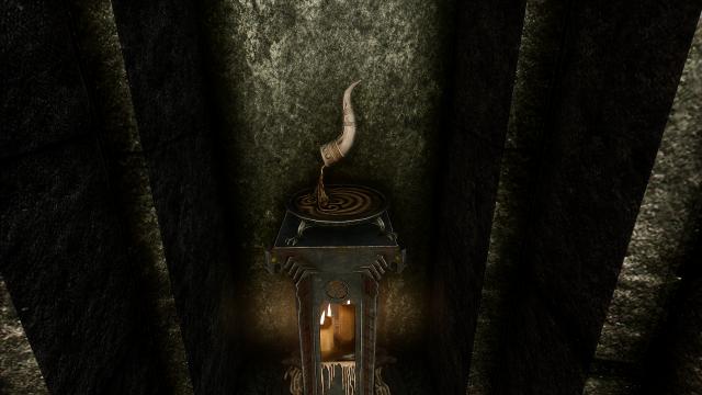 HD Святилища Девяти / Remiros' Shrines HD для Skyrim SE-AE