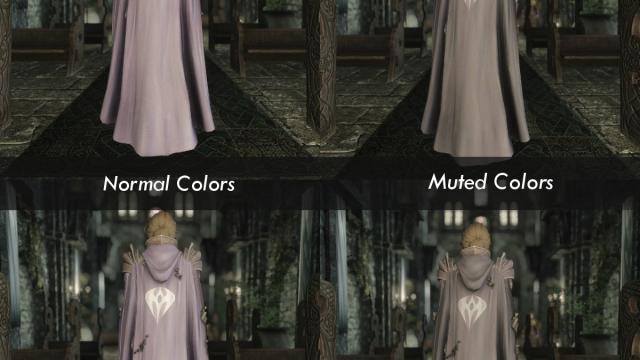 Плащі Божеств / Divine Cloaks для Skyrim SE-AE