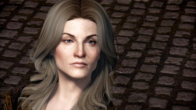 A Rose in the Snow - Reborn для Skyrim SE-AE